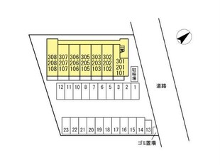 仮）D-Square大和町の物件外観写真